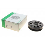 Шків колінвалу BMW 1 (E81)/3 (E90)/X1 (E84)/5 (E60)/X3 (E83/F25) 2.0D 04- (6PK), N47/M47 