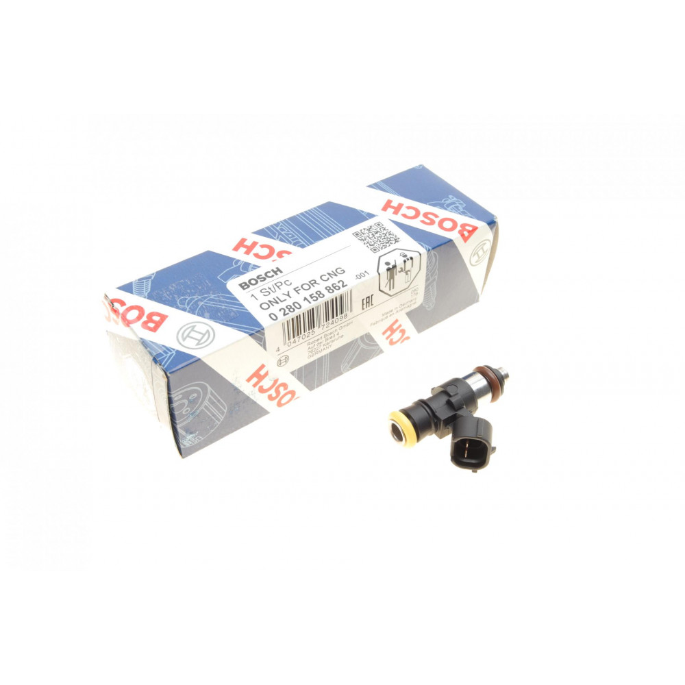 Форсунка VW Caddy 2.0 06-15/1.4TGI 15-/Passat 1.4TSI 10-14 (CNG)