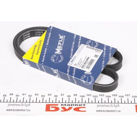 Ремінь генератора BMW X5 (E53) 3.0D 03-/Opel Astra G 1.7TD -00 (4PK884)