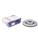 Диск гальмівний (передній) Renault Megane III/Scenic III/Laguna III 07- (296x26) 