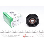 Ролик генератора Honda Accord/Civic 2.0/2.4i 01- (паразитний) (80х29.5) 