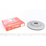 Диск гальмівний (передній) VW T5 09-15/T6 15- (340x32.6) (з покриттям) (з отвором) (вентильований) 