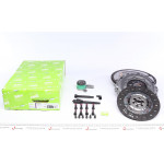 Демпфер + комплект зчеплення Renault Master III 2.3dCi 10- FWD (+вижимний), M9T (z=21/d=250mm) 