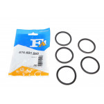 Прокладка турбіни ущільнююча Renault Trafic 1.6 dCi 14- (45x54.7x4.3) (к-кт 5шт) 