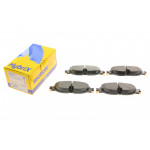 Колодки гальмівні (передні) Audi A1/Q3 18-/Skoda Octavia/VW Golf/Caddy/Touran/Passat 12- 