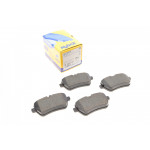 Колодки гальмівні (задні) MB S-class (W222/V222/X222/C217) 13- 