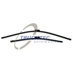 Щітки склоочисника (650/450mm) VW Golf VII/Skoda Superb 12- 