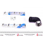 Патрубок турбіни Skoda Superb/Audi A4 1.9TDI/2.0TDI 04-15 (верхній) 