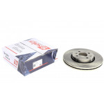 Диск гальмівний (передній) Renault Kangoo 97- 4x4 (280x24) 