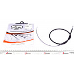 Трос ручника (L) BMW 3 (E46) 98- (1693/1140 мм) 