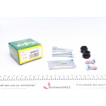 Направляюча супорта (переднього/к-кт) Renault Kangoo 08- (Trw) 