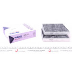 Фільтр салону BMW X3 (F25)/X4 (F26) 2.0/3.0D 10- (вугільний) (к-кт 2 шт.) 