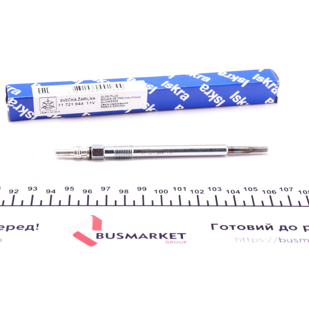 Свічка розжарювання Land Rover 2.7/3.6D/Peugeot 407 2.7HDi 04-