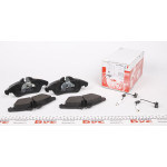 Колодки гальмівні (передні) MB Sprinter 208-316 96- (Ate)/(з датчиками) 