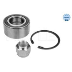 Підшипник маточини (передньої) Citroen C3/Peugeot 207/208 02- (37x72x33) (+ABS) 