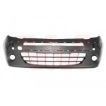 Бампер (передній) Renault Kangoo 08- (з отворами під противотумки) 