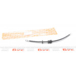 Шланг гальмівний (передній) Fiat Doblo 01- (475mm) 