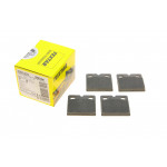 Колодки гальмівні (задні) Tesla Model S/X 13- (Brembo) 