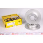 Диск гальмівний (задній) VW Sharan 96-10 (268x9.9) PRO 