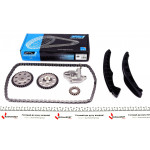 Комплект ланцюга ГРМ Fabia II/Golf VI 1.2/2.0GTi 07-14 (ланцюг, натяжник, шестерня) 