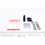 Планка супорта (заднього) прижимна (к-кт) VW Crafter 16- 