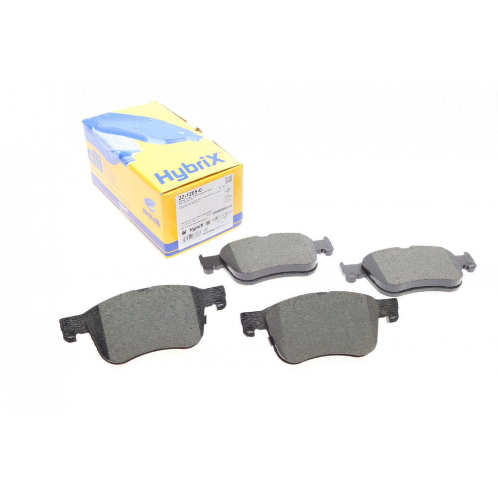 Колодки гальмівні (передні) Ford Focus/Kuga 1.0-2.0 EcoBoost18-