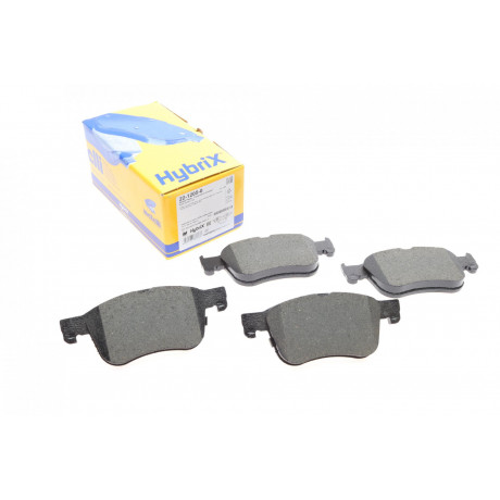 Колодки гальмівні (передні) Ford Focus/Kuga 1.0-2.0 EcoBoost18-