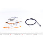 Трос ручника (задній) (R) Fiat Panda/500 03- (1430/1202mm) 