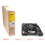 Вентилятор радіатора (електричний) BMW 5 (E39) 2.0i-4.0i/2.5TD 95-04 (з дифузором) 