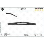 Щітка склоочисника (задня) (220mm) Renault Clio V 19- 