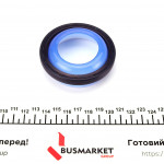 Сальник колінвалу (передній) Citroen Berlingo/Peugeot Partner 1.6 09- (61x75x8) 