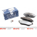 Колодки гальмівні (передні) Renault Trafic/Opel Vivaro 1.6 dCi 14- 