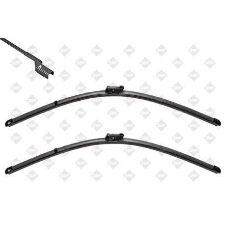 Щітки склоочисника (680/430mm) Tesla Model S 14-