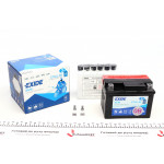 Акумуляторна батарея 3Ah/50A (113x70x85/+R/B0) (AGM) (мото) (сухозаряджений) 