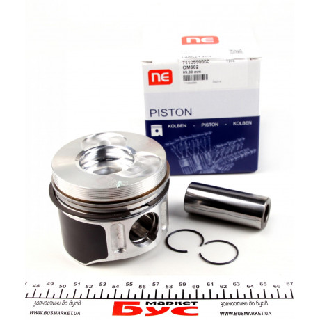 Поршень MB Sprinter 2.9D/TD 96- (89.00mm/STD) OM602 = 7110590000