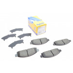 Колодки гальмівні (передні) Nissan NV200 10-/Mitsubishi L200 15- 