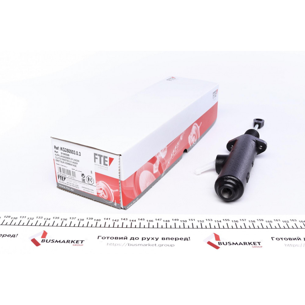 Циліндр зчеплення (головний) MB Vario 613D-815D (OM904) 96- (d=25,4mm) = KG250003.0.3