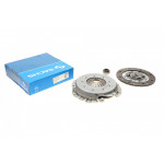 Комплект зчеплення Citroen Jumpy/Peugeot Expert 1.9D 98-06 (d=215mm) (+ вижимний) 