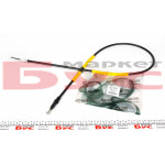 Трос ручника (L) Renault Trafic/Opel Vivaro/Nissan Primastar 01-02 (1603/1465 мм) 