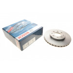 Диск гальмівний (передній) Mitsubishi Galant/Lancer 92-10 (276x24) 