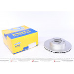 Диск гальмівний (передній) Renault Master 10- (302x28) (з покриттям) (вентильований) 