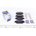 Колодки гальмівні (передні) Hyundai i30 16-/Kia Cee'd/Pro Cee'd 18-/Xceed 19- 