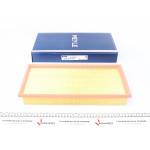 Фільтр повітряний Audi Q7/Lad Rover Range Rover III/Porsche Cayenne/VW Touareg 2.5D-6.0D 02- 