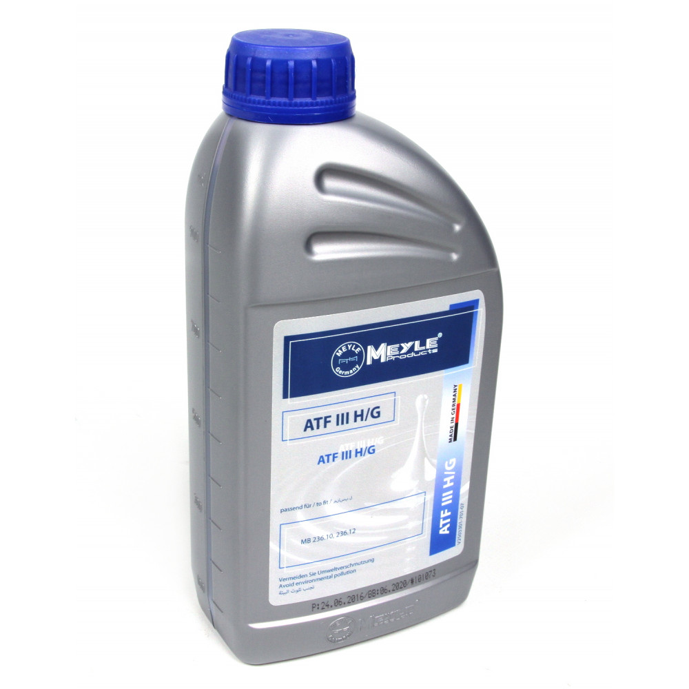Олива ATF Dexron III H/G (1L) (MB236.10/236.12) (червоне)