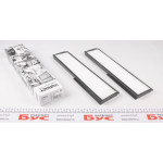 Фільтр салону MB E-class (W124) (к-кт 2 шт.) 