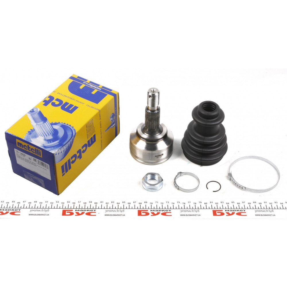 ШРКШ (зовнішній) Citroen Jumpy 16-/C5 08-/C8 02-/Peugeot 407/508 04-18 (28z/34z/58.4mm/86mm/52.3mm)