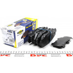 Колодки гальмівні (передні) Toyota Auris 10-18/Prius 08-/Rav4 III/IV 06- 