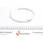 Хомут металевий (зажим) (88-96/0,6 мм) 