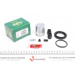 Ремкомплект супорта (заднього) Hyundai Santa Fe 06- (d=43mm) (+поршень) (Mando) 