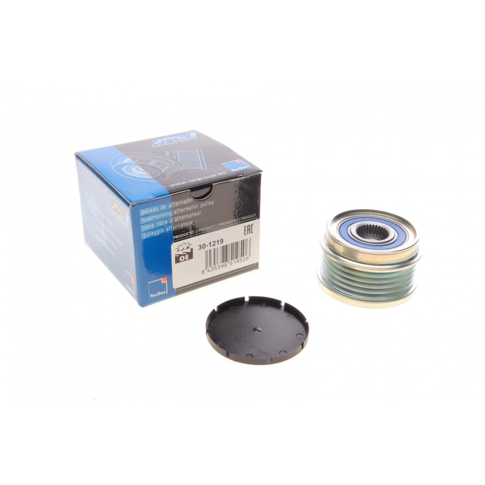 Шків генератора Ford Focus 2.5 ST 05-12/Volvo C30/C70/S40/V50 04-13